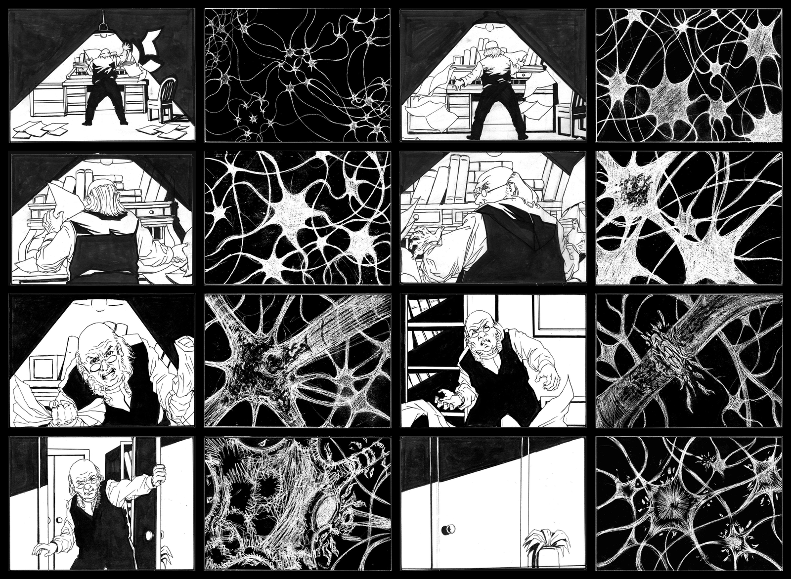 Original illustrations by Floyd Hughes